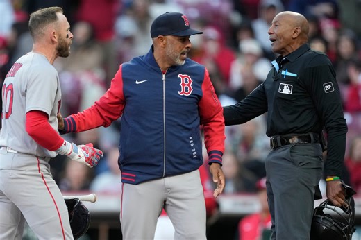 What they’re saying about C.B. Bucknor’s nightmare Red Sox-Reds game
