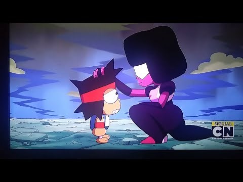 OK K.O. Lets Be Heroes ! - Crossover Nexus | Ben Raven & Garent Saying Good Bye 😪 - (HD)