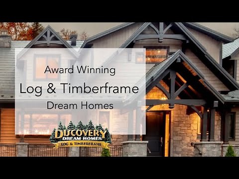 Learn about a award winning Log/Timberframe construction company, visit www.discoverydreamhomes.com