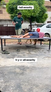 German shepherd x y z security 😀😀😀😀 #trendingreels #viral #dog #doglover #germanshepherd #dogsofinstagram #trending #lovedogs #doglife #dognails | Dev Godara