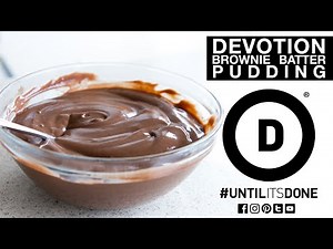 How to make protein pudding.