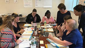 Student news: Science teachers learn about new expanded curriculum