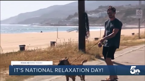 Celebrate National Relaxation Day: Take Some Time for Yourself Today