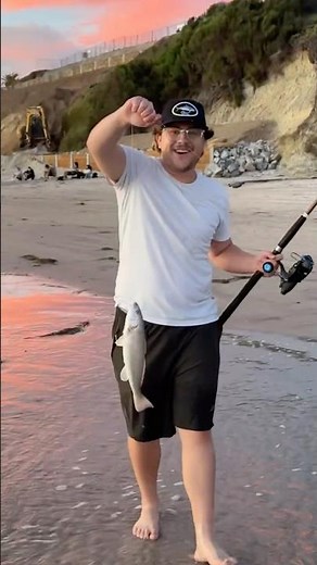 CORBINA Caught in Del Mar Sunset Strike!🌅🎣