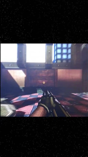 Effects test (WIP) #godot #3dgamedevelopment #retroshooter