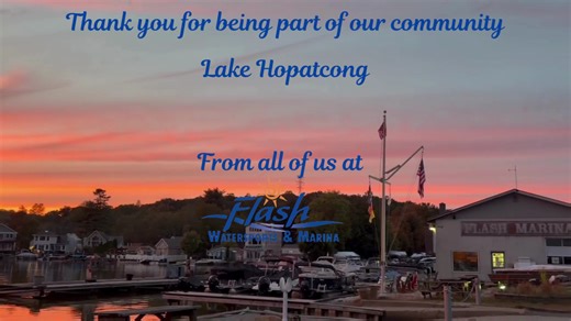 Lake Hopatcong is more than a lake, it’s a community. From all of us at Flash Marina, thank you for being part of what makes this place special. #FlashMarina #LakeHopatcong #Community #Gratitude | Flash Marina