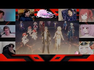 React Mahsup Cyrene's Song "Hello World" Ending (Animated Short) | Honkai Star Rail 3.7