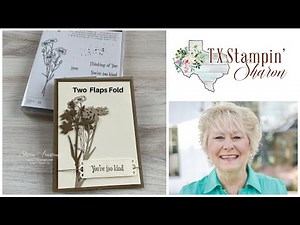 🔴 Make a Flap Fold Card with 2 Flaps! How Will This Inspire Your Card Making?