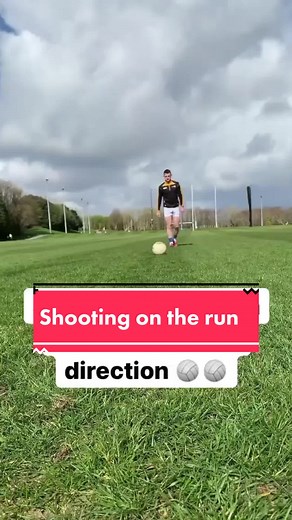 Mastering the Art of Shooting on the Run in Gaelic Football