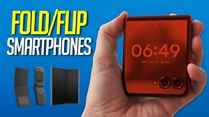 6 Best Folding Flip Phones For 2025 That Are ACTUALLY Cool