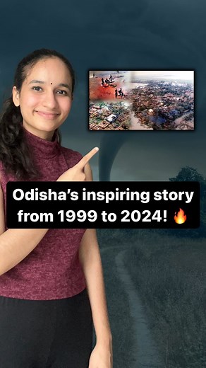 Niharika Choudhary on Instagram: "Which state do you live in? Jispar agli video banni chahiye❤️ Odisha walon share this proudly❤️This is the state’s inspiring story from rags to riches. A journey of 20 years. Sources for facts verification: 📚 Odisha’s economy to grow at 7.8% in 2022-23, higher than national growth: Economic Survey | Indian Express 📚 Odisha Records Lowest Unemployment Rate In India: CMIE Report | Times of India 📚 UN felicitates Odisha for its disaster management model during P