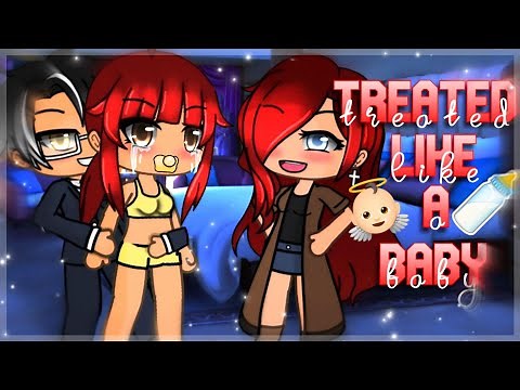 Treated Like A Baby Gacha Life Mini Movie || GLMM