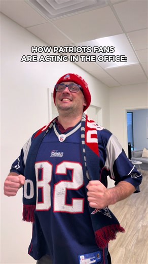 Patriots Fans Gear Up for Sunday Game Day