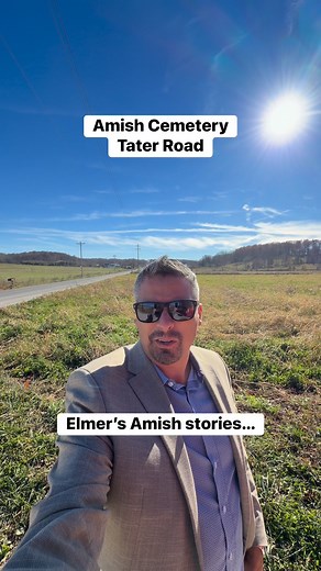 172 reactions · 34 comments | The Amish have their own private cemeteries where they bury their loved ones. There’s one cemetery that is just off of Tater Road and then another one more in the center of the Orange County Amish community. #taterroad #amish | Elmer Lambright | Facebook