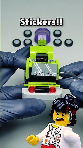 🔥 How to Build Mini Mixer Truck? 【FAKE】LEGO CITY SEMBO Transformers MOC Tutorial 乐高 ЛЕГО 레고 レゴ लेगो