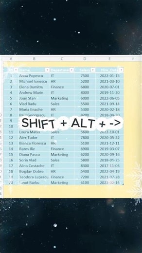 🚀🚀Resize an Excel Table in Seconds!🚀🚀