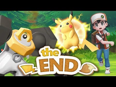 Pokémon Let's Go Pikachu & Eevee - FINALE | VS Trainer Red!