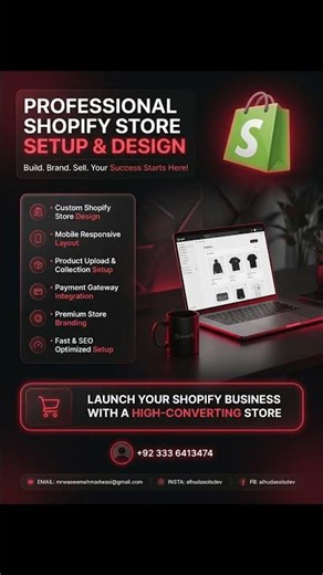 High-Converting Shopify Store Design 🔥 (Premium Setup)