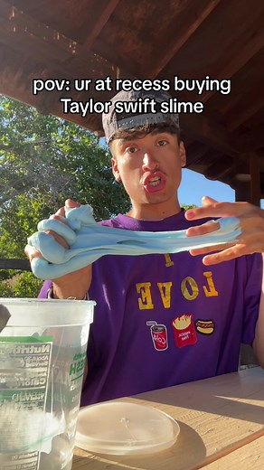 Pov: ur in line to buy the taylor swift sea shell slime and get declined service #fyp #4u #foryou