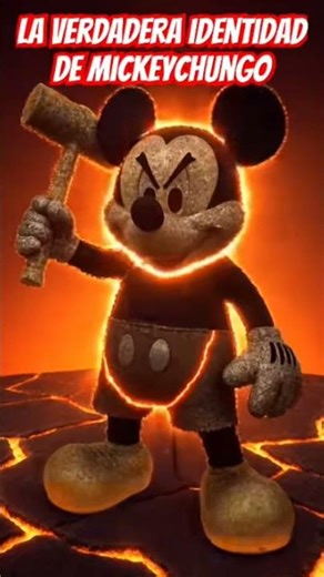 el mickey chungo se vuelve malvado #Shorts #Humor