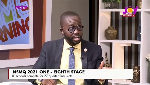 NSMQ 2021 - Prime Morning on JoyPrime (15-11-21)