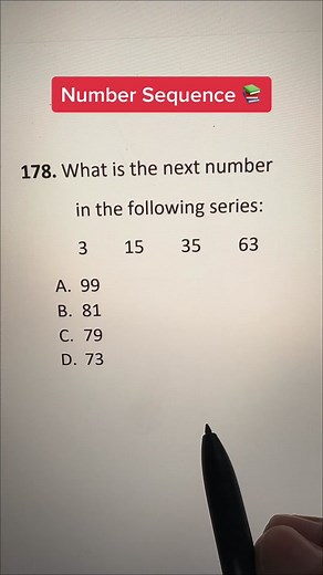 Next Number in the Series: Find It!