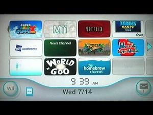 Wii menu music but it is 2008 all over again