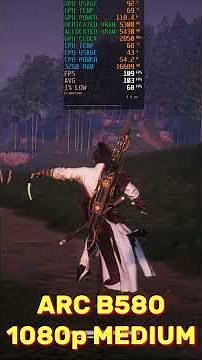 Where Winds Meet Arc B580 & i5 14400F | 1080p MEDIUM