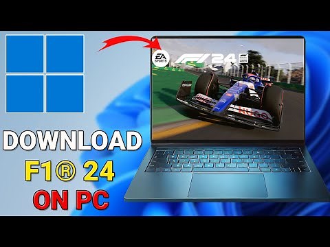 How to Download and Install F1 24 on PC or Laptop (Windows 10/11 Guide 2025)