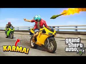 TOP 100 INSTANT KARMA MOMENTS IN GTA 5