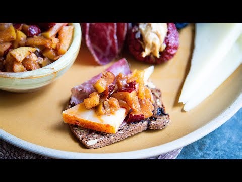 What to Make with Jujube Fruit: Jujube and Apple Chutney (Full recipe in description)