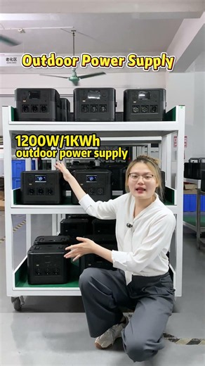 Outdoor Power Supply for Camping, Home & Emergency Use.#OutdoorPowerSupply #PortablePowerStation