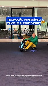 340K views · 5K reactions | O TRICICOLO ELÉTRICO DRIFT DO VÉIO CHEGOU...