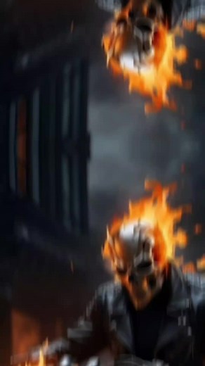 Ghost Rider 4K Wallpaper - HD Ultra Blue Ghost Rider