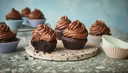 Gluten-free chocolate cupcakes recipe