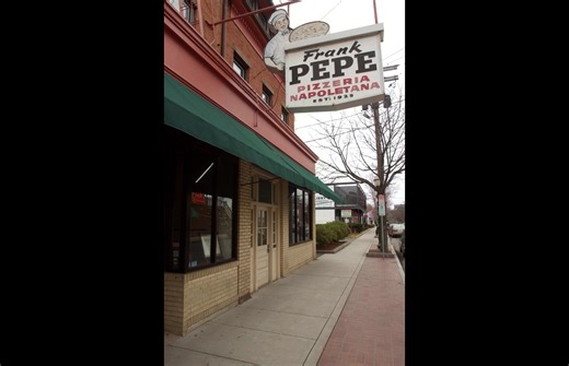 We visited Frank Pepe’s in New Haven to try its famous white clam pizza