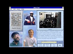 Africa Trail for Windows 3.1