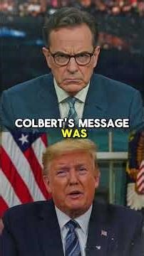 Trump BRAGS About Cognitive Test — Stephen Colbert EXPOSES Him on LIVE TV!