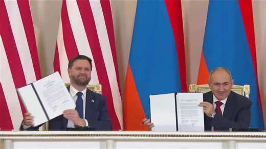 US, Armenia sign civilian nuclear cooperation accord