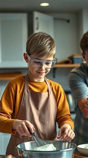 Soap Volcano Surprise at Home