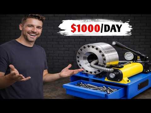 11 Small Machine that make money from home (Low Cost, High Return)