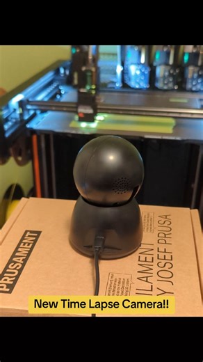 I'm very excited for this Buddy 3D camera! It takes great time lapses and it can monitor a 3D print farm with a 360 view and night vision :) . . . . . #3dprint #camera #timelapse #upgrade #computer | Paragon 3D LLC