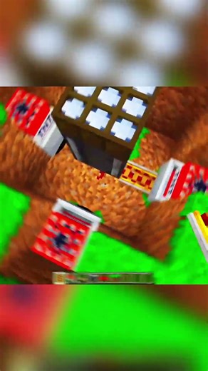 How to Make a NUKE MINE in Minecraft 💣 | One Step = BOOM 😳 (Works in 1.21) #shorts
