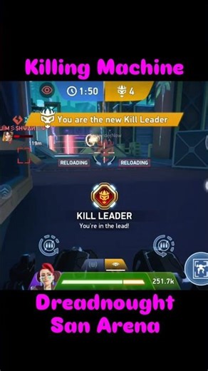 Killing Machine MVP! | Tournament Domination | Mech Arena 🔥 #shorts #sanarena