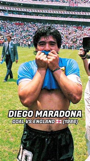 DIEGO MARADONA 🇦🇷 – GOAL VS ENGLAND 🏴󠁧󠁢󠁥󠁮󠁧󠁿 (1986)