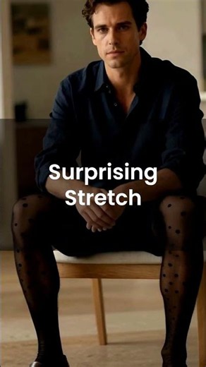 I Tried Polka Dot Tights as a Man…