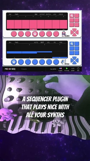 Korg MS-20 with a new sequencer plugin