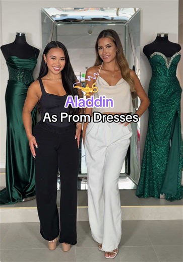 Choose Your Aladdin-Inspired Prom Dress