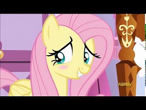 Fluttershy blushing