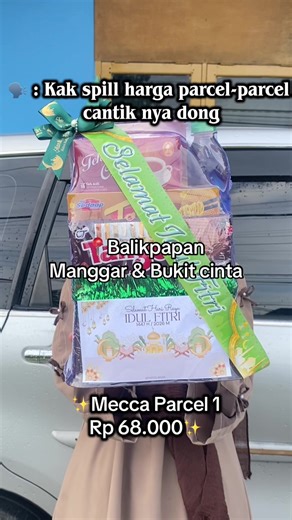 Halo warga Balikpapan👋 Kita kembali lagi open order parcel dan hampers lebaran 2026 🫶 Tanpa minimal pembelian💸 SLOT TERBATAS‼️ MINAT? Dm/ Hub kontak yg tertera di Bio📞 REAL PICT‼️‼️ Lokasi : Manggar dan Bukit cinta Note : saat barang kosong akan diganti barang lain dengan nominar yg sama